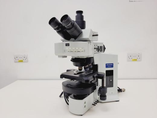 Olympus BX61 BX61TRF Microscope System,  UPlanFL N 20x/0.50 ∞/0.17/FN26.5 Lab-cover