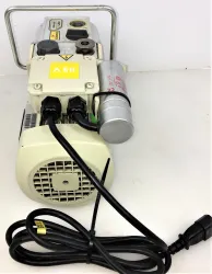 Edwards E2M1.5 Dual Stage Rotary Vane Mechanical Vacuum Pump, 1.2 CFM, 16 of 20