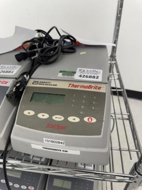 Abbott Molecular ThermoBrite S500-12 Slide Processing Thermal Cycler System-cover