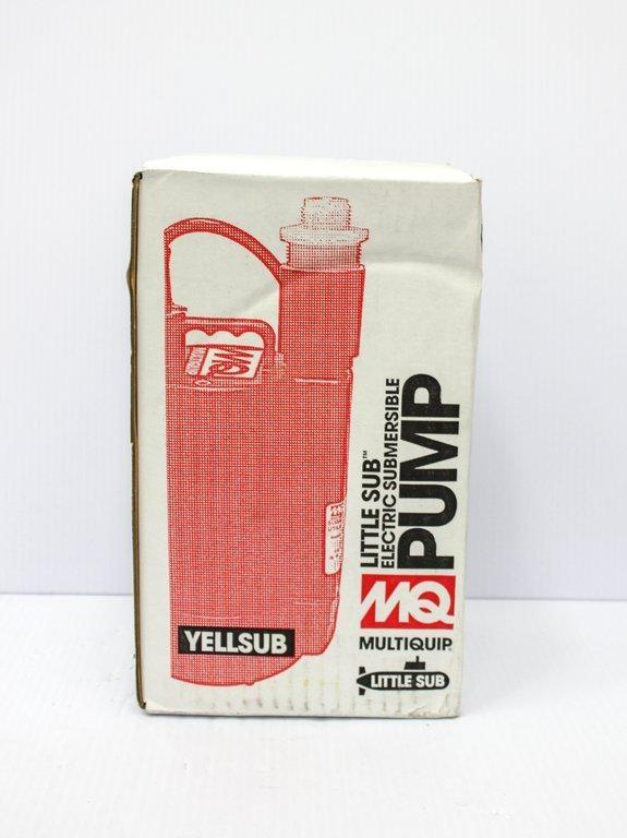 Multiquip 2STHAYL,B Electric Submersible Pump 115V 50/60Hz