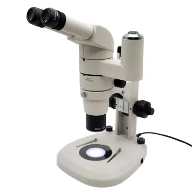 Nikon SMZ800 Stereo Microscope with Photo Port and Transmitted/Reflected LED Illumination