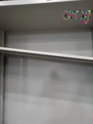 OKAMURA Storage Cabinet 8938, 900 × 500 × 2100 mm, 5 Shelf Boards, 4 of 5