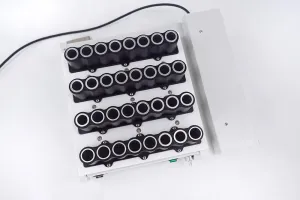 LabSource Four Season Heated Shaker with 4 × 8-Position Tube Holder, 27.5/22/20 mm Diameter, 3 of 4