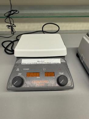 Corning PC-420D Digital Hotplate Stirrer with Independent Digital Power and Heat Controls-cover