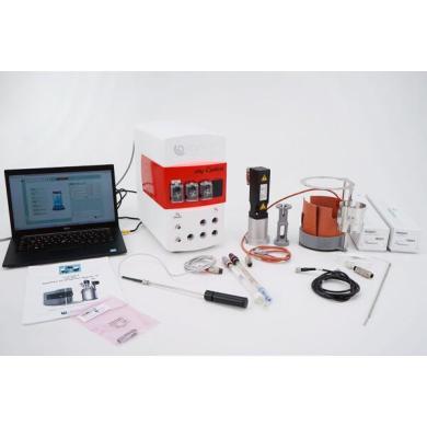 Getinge Applikon Small Scale Cell Bioreactor my-Control with Motor Shaft and Sensors (2021)-cover