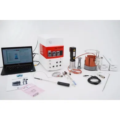 Getinge Applikon Small Scale Cell Bioreactor my-Control with Motor Shaft and Sensors (2021)