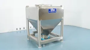 Totes Bulk Handling 800 Liter Stainless Steel Tote for Bioprocessing and Pharmaceutical Applications, 2 of 4