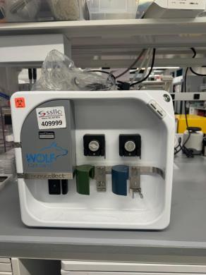 Nanocellect WOLF Cell Sorter 1.3 with Dual 488nm/532nm Laser Excitation for Precise Cell Sorting-cover