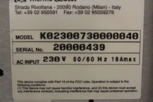 Interscience FID Trace Gas Chromatograph, 4 of 5