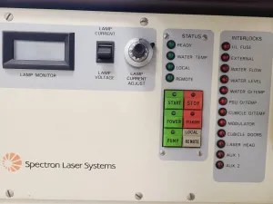Spectron Laser Systems 5L902T Pulsed Nd:YAG Laser for Research Applications, 13 of 17