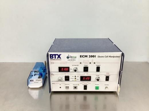 BTX ECM 2001 Electroporator with AC/DC Electrofusion and Square-Wave Pulse Capability-cover