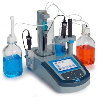 Hach Lange AT1000 Series Potentiometric Titrator Model AT1112 with 10 ml Burette-cover