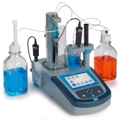 Hach Lange AT1000 Series Potentiometric Titrator Model AT1112 with 10 ml Burette