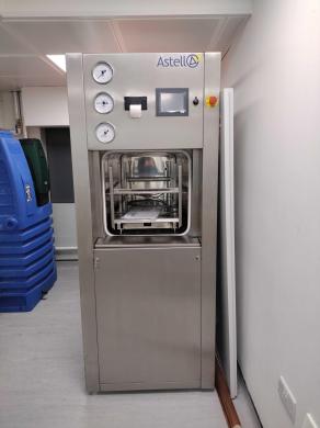 Astell AVS250G Autoclave for Lab Use-cover