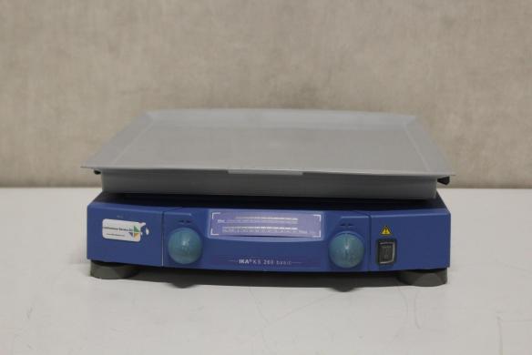 IKA KS 260 basic Orbital Platform Shaker for Controlled Sample Agitation-cover
