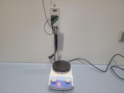 Magnetic Stirrer with Heating FISHER SCIENTIFIC Lab-Mix Temp Basic-cover