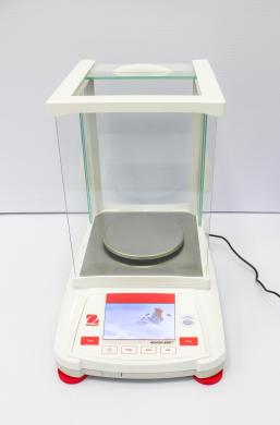 Ohaus AX523N/E Precision Analytical Balance with 520g Capacity and VGA Touchscreen-cover
