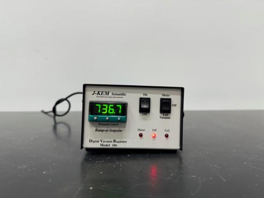 J-Kem Scientific Model 280 Digital Vacuum Regulator-cover