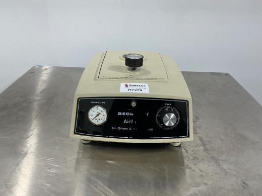 Beckman E4 Airfuge High-Speed Air-Driven Ultracentrifuge-cover