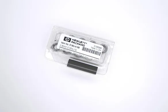 Agilent HP 5180-4168 Graphite GC Inlet Liner O-Ring, 7-Piece Set