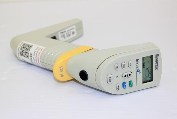 Thermo Scientific Matrix Impact 2 Multichannel Electronic Pipette 125 µL, 16-Channel, 5 Programmable Modes-cover