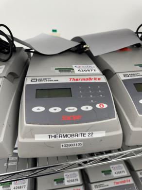Abbott Molecular ThermoBrite Slide Processing System S500-12 for Molecular Diagnostics-cover