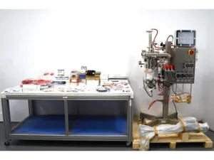 Infors HT Techfors-S 15L Stainless Steel Pilot Bioreactor with Advanced Process Control and Sensors, 3 of 61