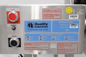 Quality Industries QMM-4 Marinator 32L Cryogenic Liquid Nitrogen Dewar, 2 of 4