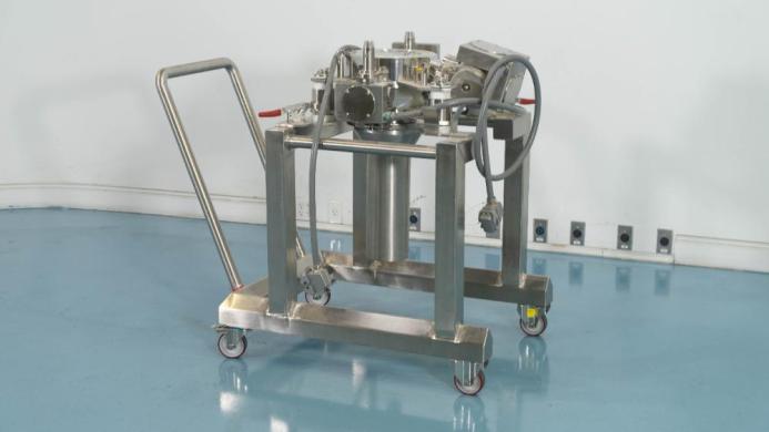 Glatt TKS Containment Valve System for Safe Solid Product Transfer-cover