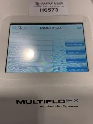 BioTek Multiflo FX Multi-mode Automated Liquid Dispenser with Touchscreen Control, 3 of 4