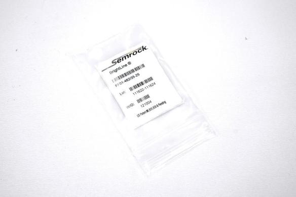 Semrock Brightline FF01-482/35-25 482 nm Fluorescence Bandpass Filter, 25 mm-cover