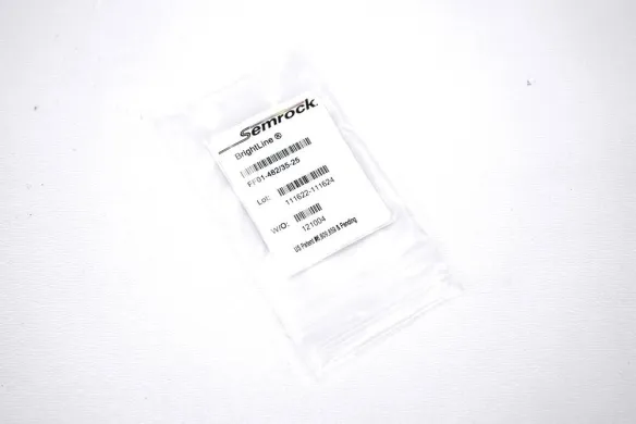 Semrock Brightline FF01-482/35-25 482 nm Fluorescence Bandpass Filter, 25 mm