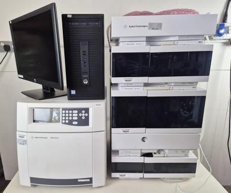Agilent Cary 1260 Infinity HPLC System-cover