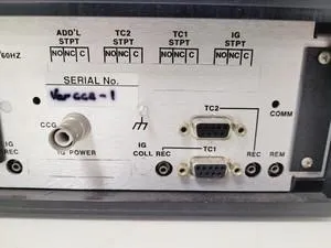 Varian Sentorr CC2C Vacuum Gauge Controller, 4 of 14