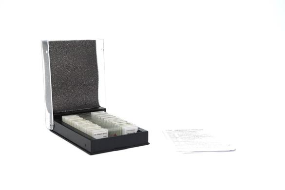 Euromex PB.5222 EuroSlides 23-Piece Histology Microscope Slide Set-cover
