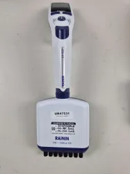 Rainin LTS E4XLS 5-50 µL 8-Channel Electronic Multichannel Pipette, 10 of 10