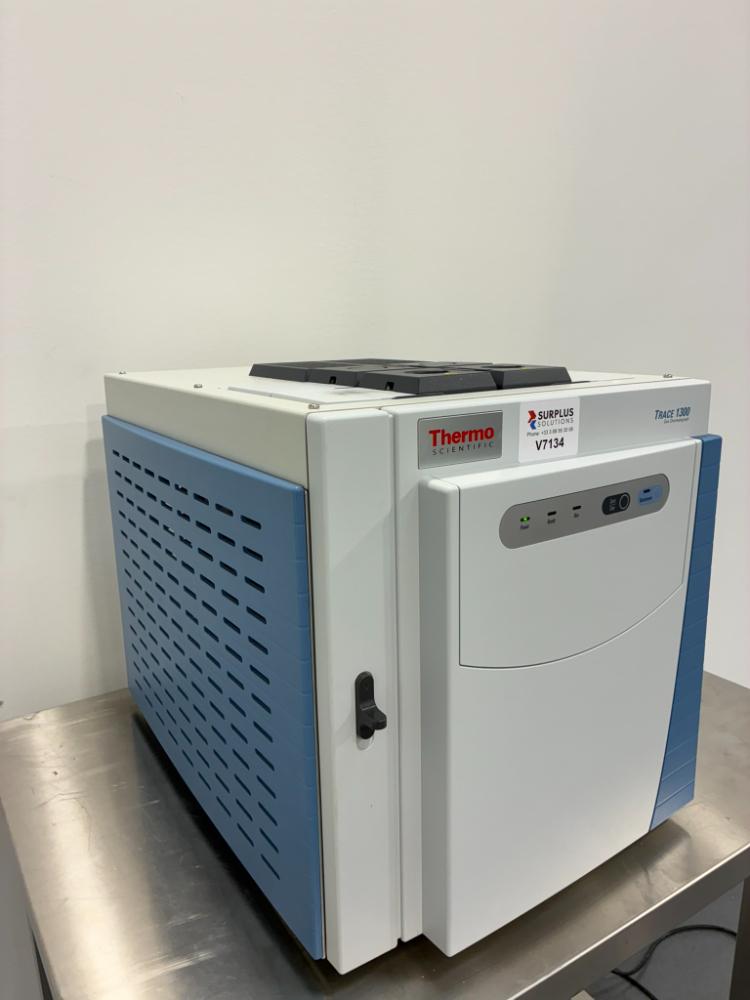 Thermo Fisher Scientific Trace 1300 Gas Chromatograph with Dual Injector and FID