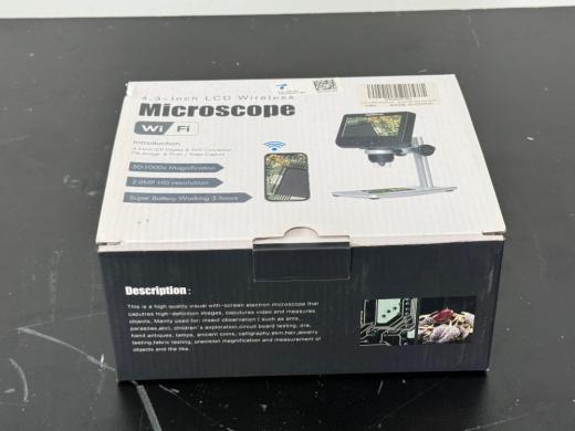 4.3 inch LCD Wireless Microscope for Digital Imaging and Portable Analysis-cover