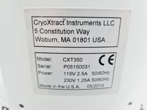 CryoXtract CXT350 Frozen Sample Aliquotter for Controlled Sample Dispensing, 8 of 45
