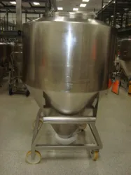 Bohle Mobile 1400 Liter Capacity Stainless Steel Tote for Lab and Bioprocessing Use, 2 of 4