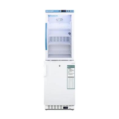 Accucold ARG3PV-ADA305AFSTACK 20" Wide Vaccine Refrigerator-Freezer Combination-cover