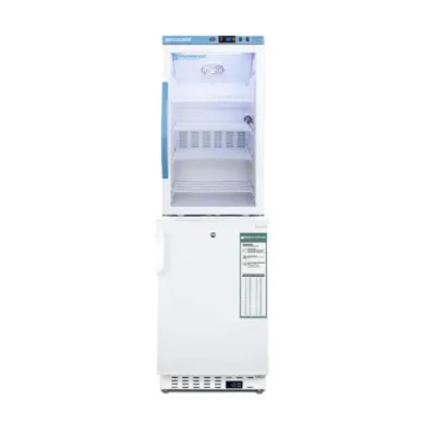 Accucold ARG3PV-ADA305AFSTACK 20" Wide Vaccine Refrigerator-Freezer Combination