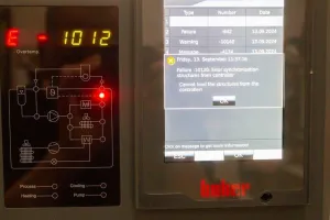 Huber Unistat P505w Chiller Heater with -51 to 250°C Range and 50 L/min Circulation, 6 of 11