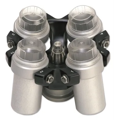Hermle 4 x 100H Swing Out Rotor with Buckets