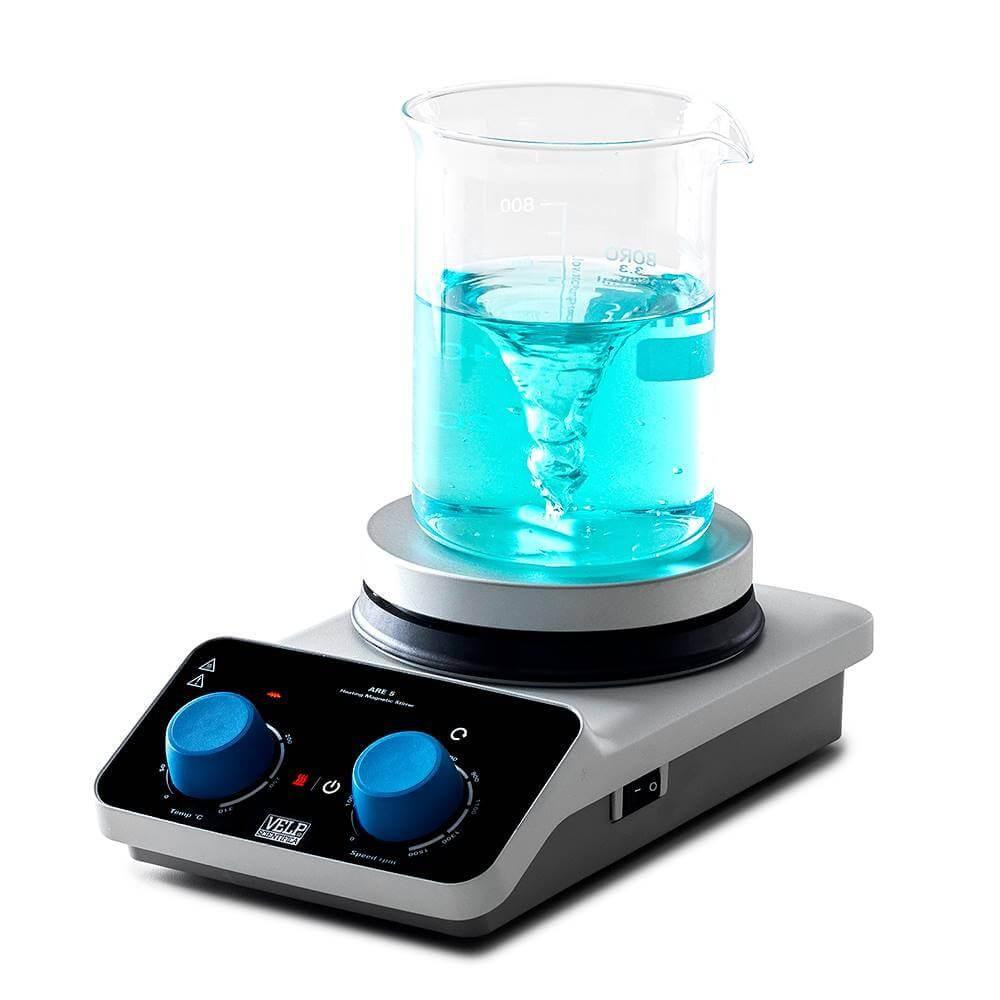 Velp AREX 5 Magnetic Stirrer with Heating Plate