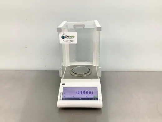 Mettler Toledo MS204TS/00 Analytical Balance with 0.1 mg Readability and Internal Calibration
