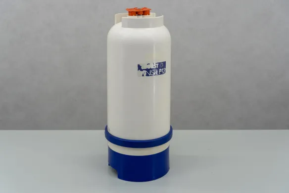 Christ Ministil P-12 Resin Demineralization Cartridge for Water Purification