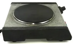 Waring Pro SB30C Portable Cast-Iron Hot Plate with 7" Diameter Plate, 3 of 5