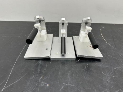 Set of Three Manual Bench-top Arbor Presses with Lever Operation for Light-Duty Assembly-cover