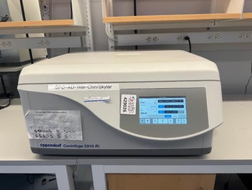 Eppendorf 5910 Ri Refrigerated Centrifuge-cover
